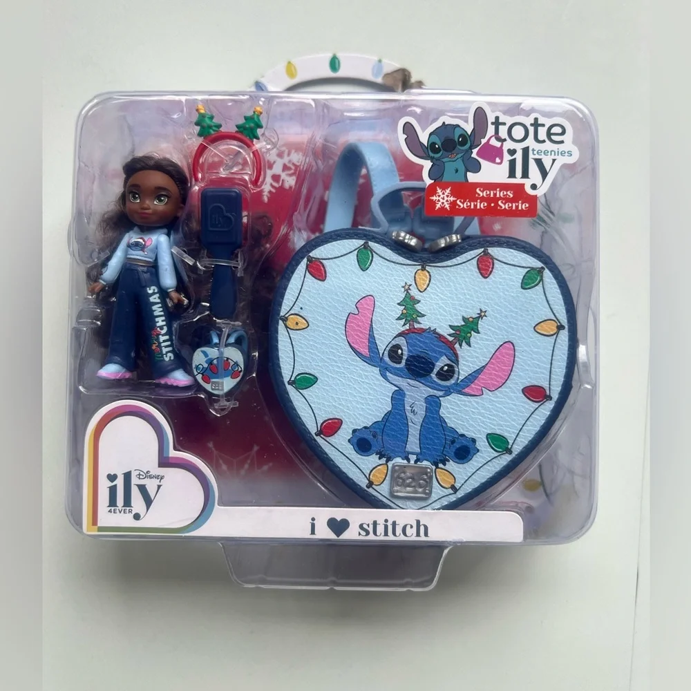 Disney ILY 4ever Teenies Holiday Inspired by Stitch Fashion Doll
